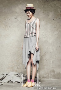 Lee Ji Ah для First Look 2012