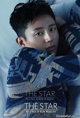 Lee Ji Hoon для The Star November 2013