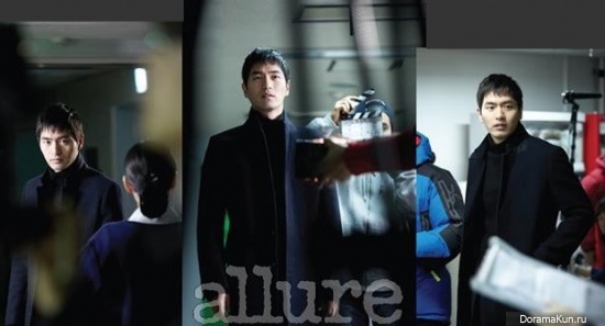 Lee Jin Wook для Allure March 2013
