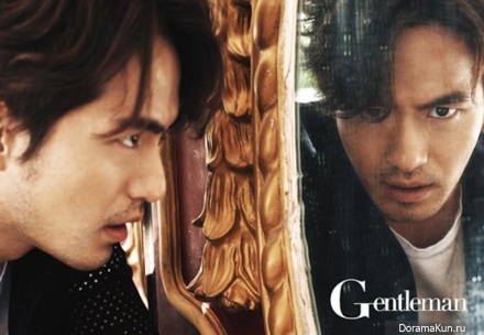 Lee Jin Wook для Gentleman July 2014