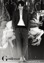 Lee Jin Wook для Gentleman July 2014