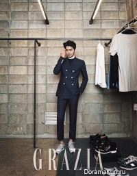 Lee Jin Wook для Grazia Magazine 2013