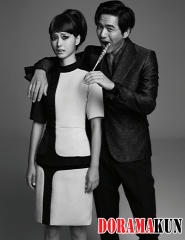 Jung Yumi, Lee Jin Wook для Harper’s Bazaar 2012 Extra
