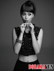 Jung Yumi, Lee Jin Wook для Harper’s Bazaar 2012 Extra