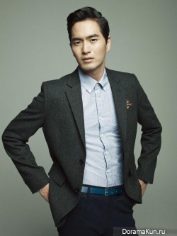 Lee Jin Wook для L’Officiel Hommes Korea October 2013