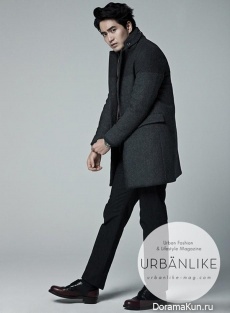 Lee Jin Wook для URBANLIKE Magazine November 2013