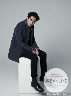 Lee Jin Wook для URBANLIKE Magazine November 2013