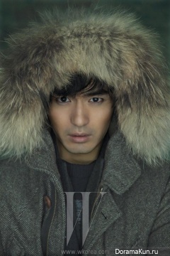 Lee Jin Wook для W Korea October 2013