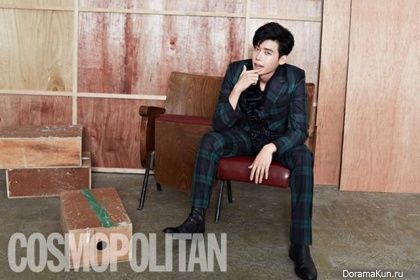 Lee Jong Suk для Cosmopolitan Korea October 2013