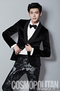 Lee Jong Suk для Cosmopolitan Korea October 2013