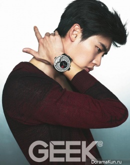Lee Jong Suk для GEEK Korea December 2013