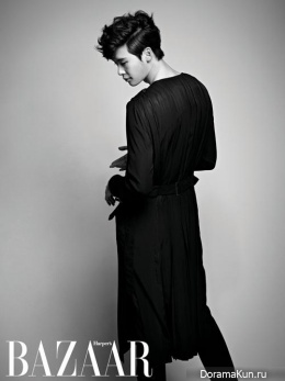 Lee Jong Suk для Harper's Bazaar March 2013
