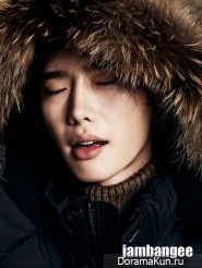 Park Shin Hye, Lee Jong Suk для Jambangee Winter 2013