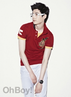 Lee Jong Suk для Oh Boy! June/July 2011