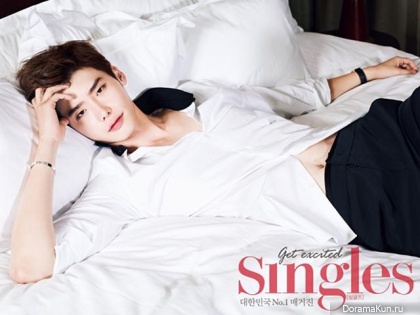 Lee Jong Suk для Singles Korea September 2013