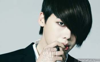 B1A4, Lee Jong Suk для Vogue Girl Korea March 2012