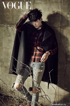 Lee Jong Suk для Vogue Korea October 2013 Extra
