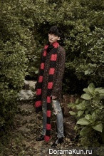 Lee Jong Suk для Vogue Korea October 2013