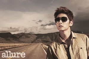 Lee Jun Ki для Allure Korea June 2012