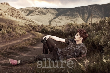 Lee Jun Ki для Allure Korea June 2012
