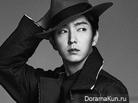 Lee Jun Ki, Nam Sang Mi для Harper’s Bazaar Korea July 2014 Extra