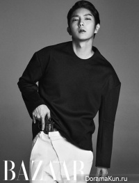 Lee Jun Ki, Nam Sang Mi для Harper’s Bazaar Korea July 2014