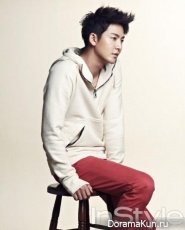 Lee Jung Jin для InStyle February 2013