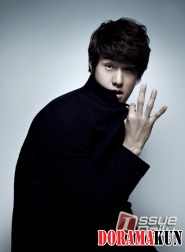Lee Ki Woo для Issue Daily 2012