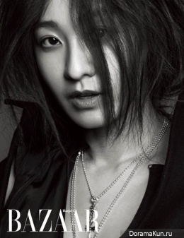 Lee Mi Yeon для Harper's Bazaar November 2012