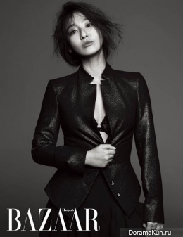 Lee Mi Yeon для Harper's Bazaar November 2012