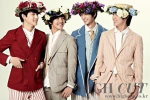 Siwan, Yeo Jin Goo, Lee Won Geun, Lee Min Ho для High Cut Vol. 70