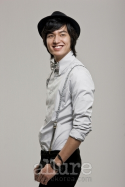 Lee Min Ho для Allure Korea