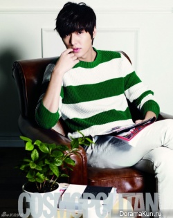 Lee Min Ho для Cosmopolitan 2012