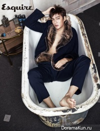 Lee Min Ho для Esquire Korea September 2013