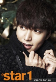 Lee Min Ho для @STAR 1 December 2012