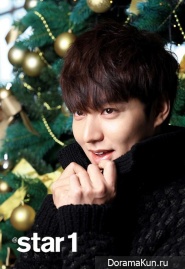 Lee Min Ho для @STAR 1 December 2012