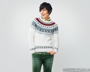 Lee Min Ho для Semir F/W 2012 Ads