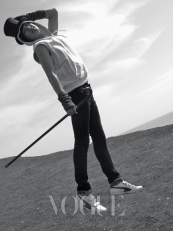 Lee Min Ho для Vogue Korea: Style Star
