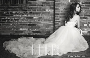 Lee Min Jung для Elle Korea September 2013 Extra 2