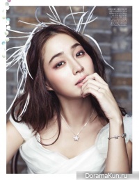 Lee Min Jung для Elle Korea September 2013 Extra 3