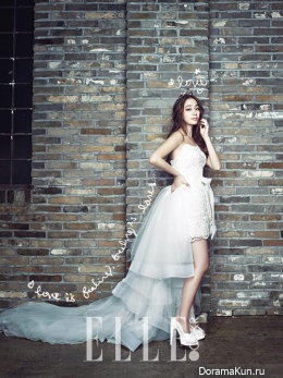 Lee Min Jung для Elle Korea September 2013 Extra