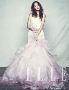 Lee Min Jung для Elle Korea September 2013