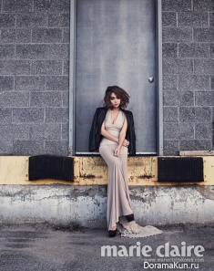 Lee Min Jung для Marie Claire October 2012 Extra