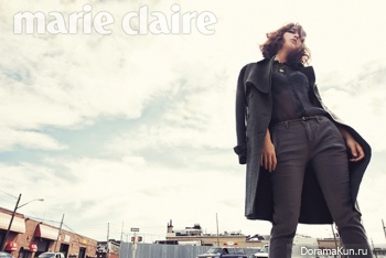 Lee Min Jung для Marie Claire October 2012