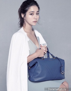 Lee Min Jung для Vincis Bench F/W 2014 Ads