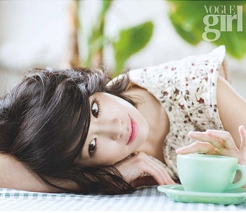 Lee Min Jung для Vogue Girl Korea