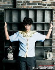 Lee Min Ki для Cosmopolitan Korea 2012