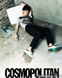 Lee Min Ki для Cosmopolitan Korea 2012