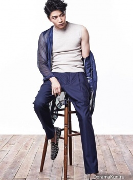 Lee Min Ki для Cosmopolitan March 2013 Extra