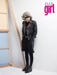 Lee Min Ki для Elle Girl Korea November 2011